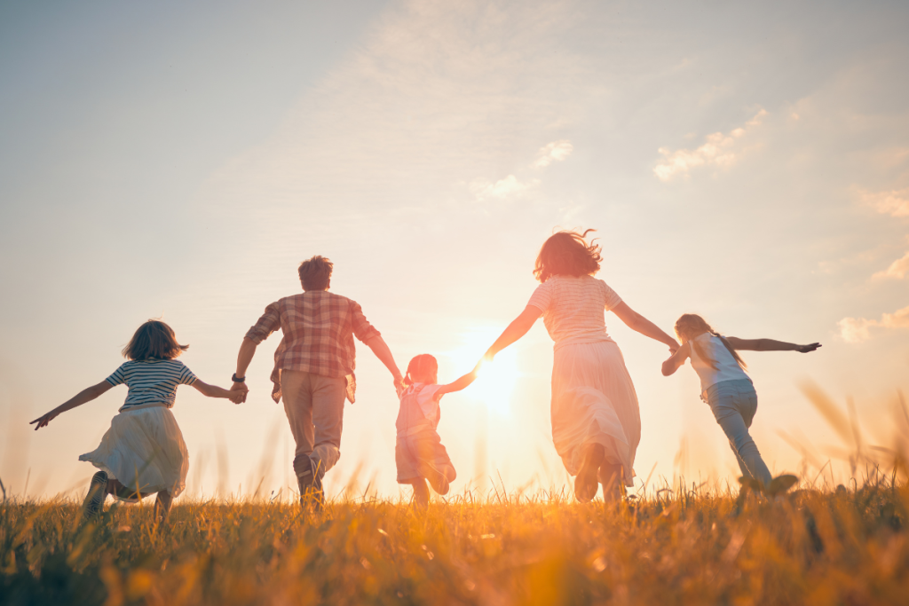 Steps for the Whole Family to be Healthy