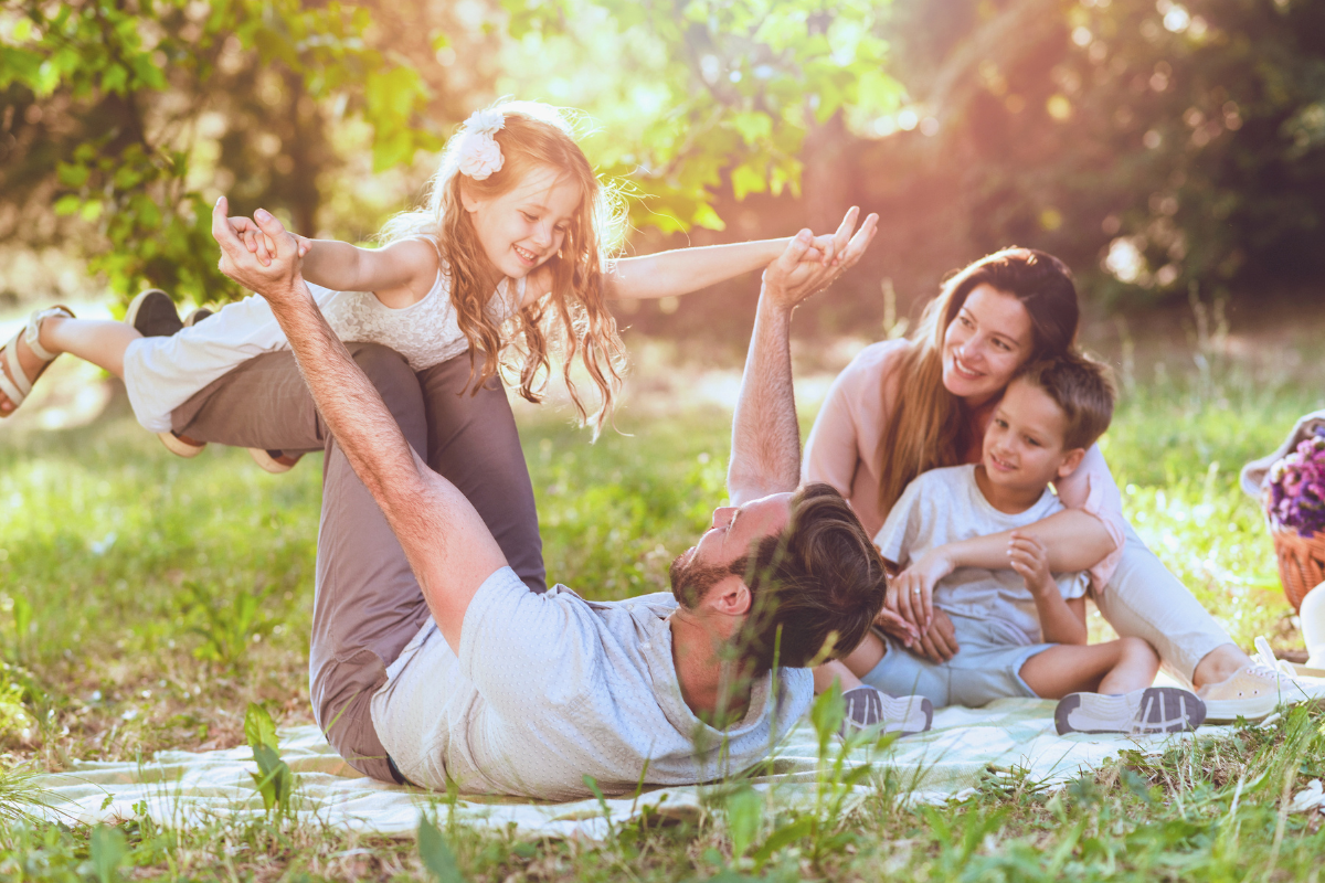Steps for the Whole Family to be Healthy